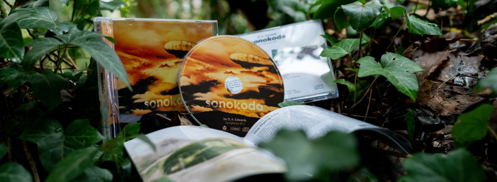 Sonokoda is also available on CD!